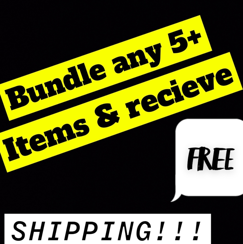 FREE SHIPPING FRIDAY!!!